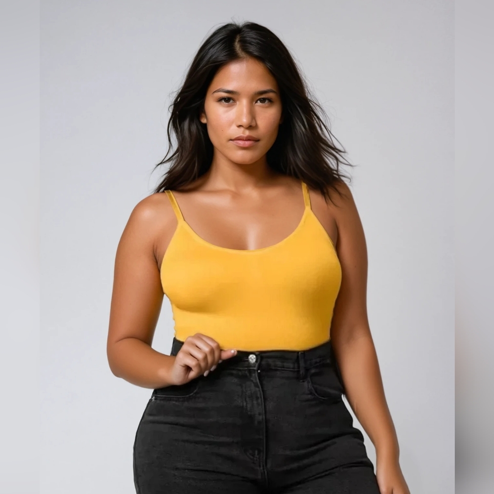 NEW! TAUTX "DAFFODIL" SHAPEWESR SCULPT TANK NEW!